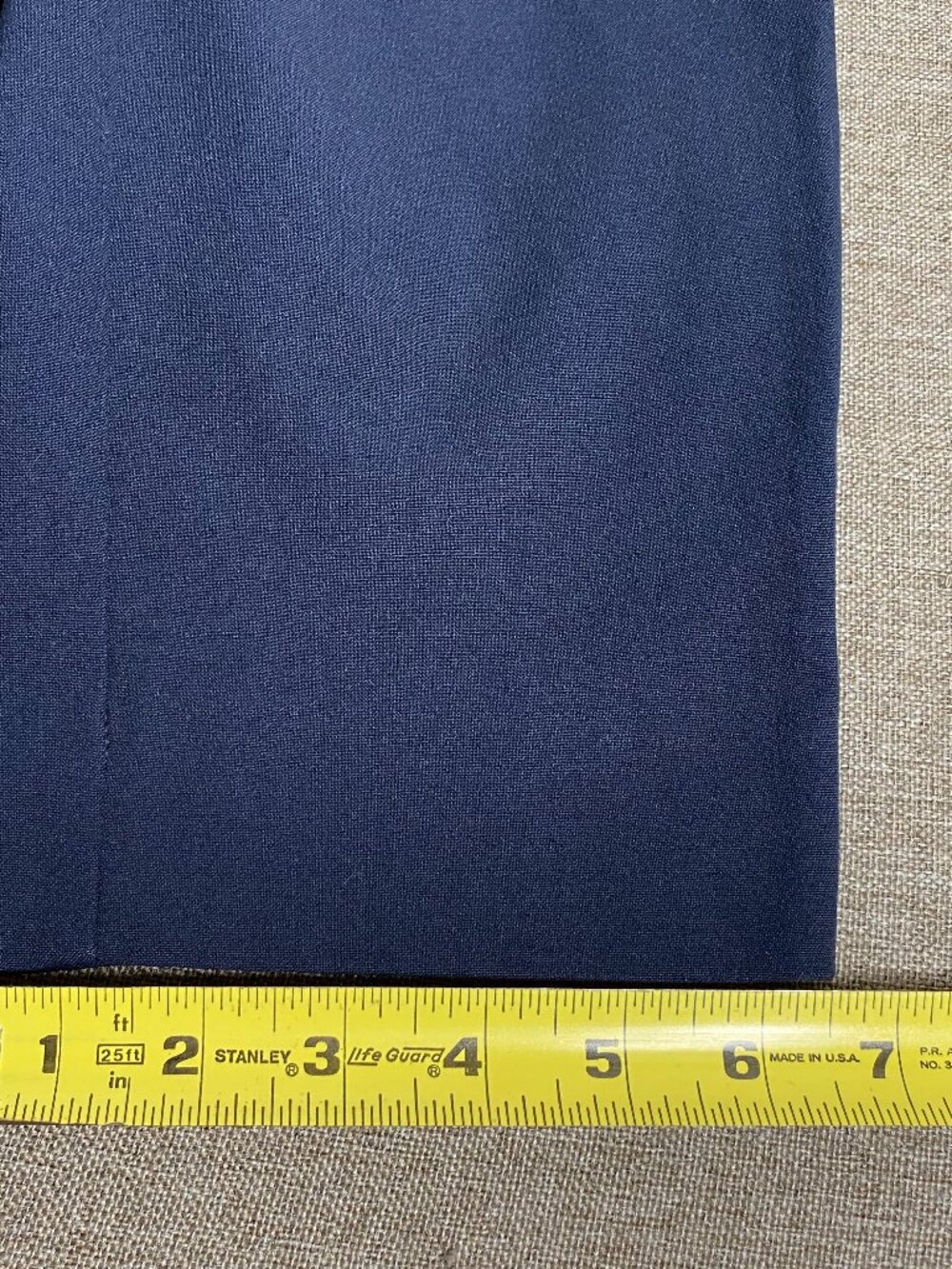 J. Crew Ruby Crop Dress Pants Women's 12 High Rise Blue Office Career - Picture 12 of 14